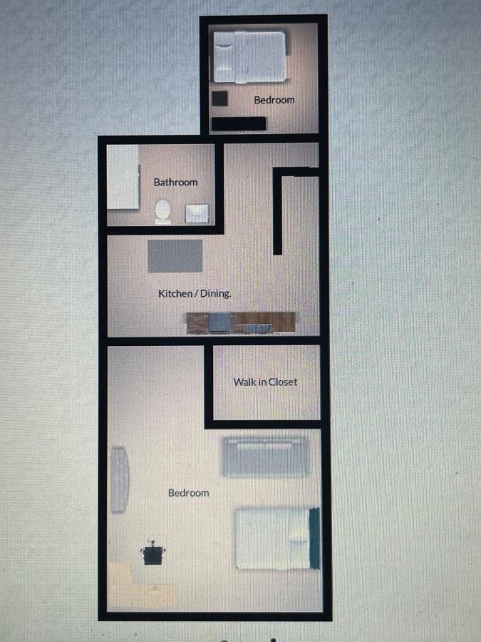 2 Bedroom Apartment Auburndale Bagian luar foto
